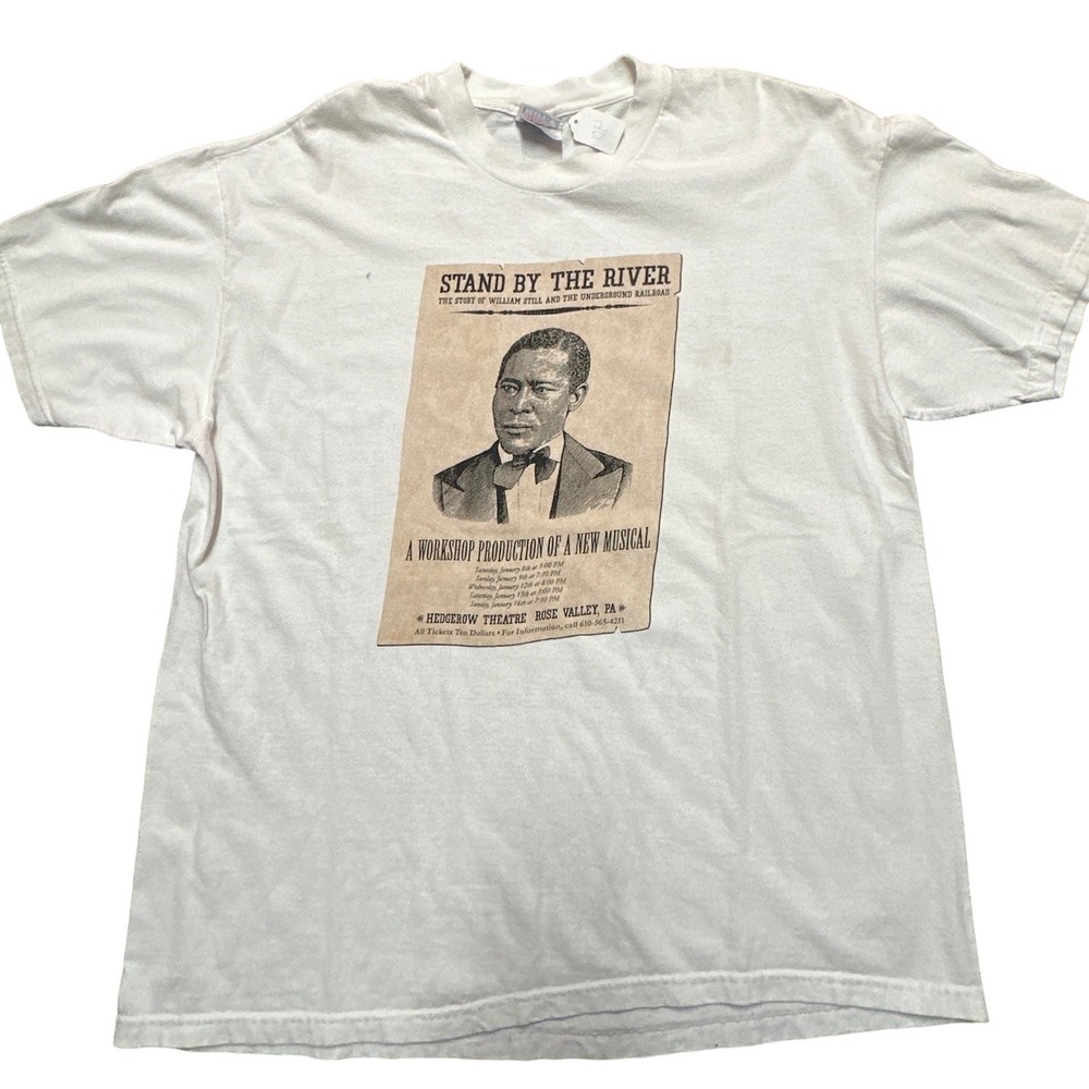 Stand by the River Musical Tee